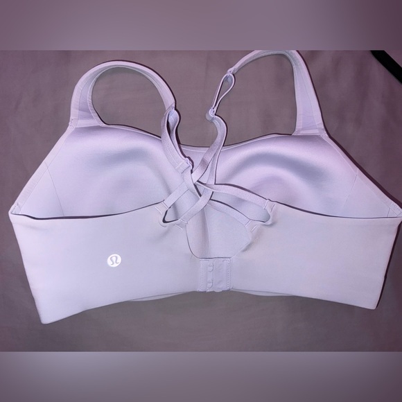 lululemon athletica Other - Lululemon Adapt and Align Bra 36DD Pastel Blue/purple